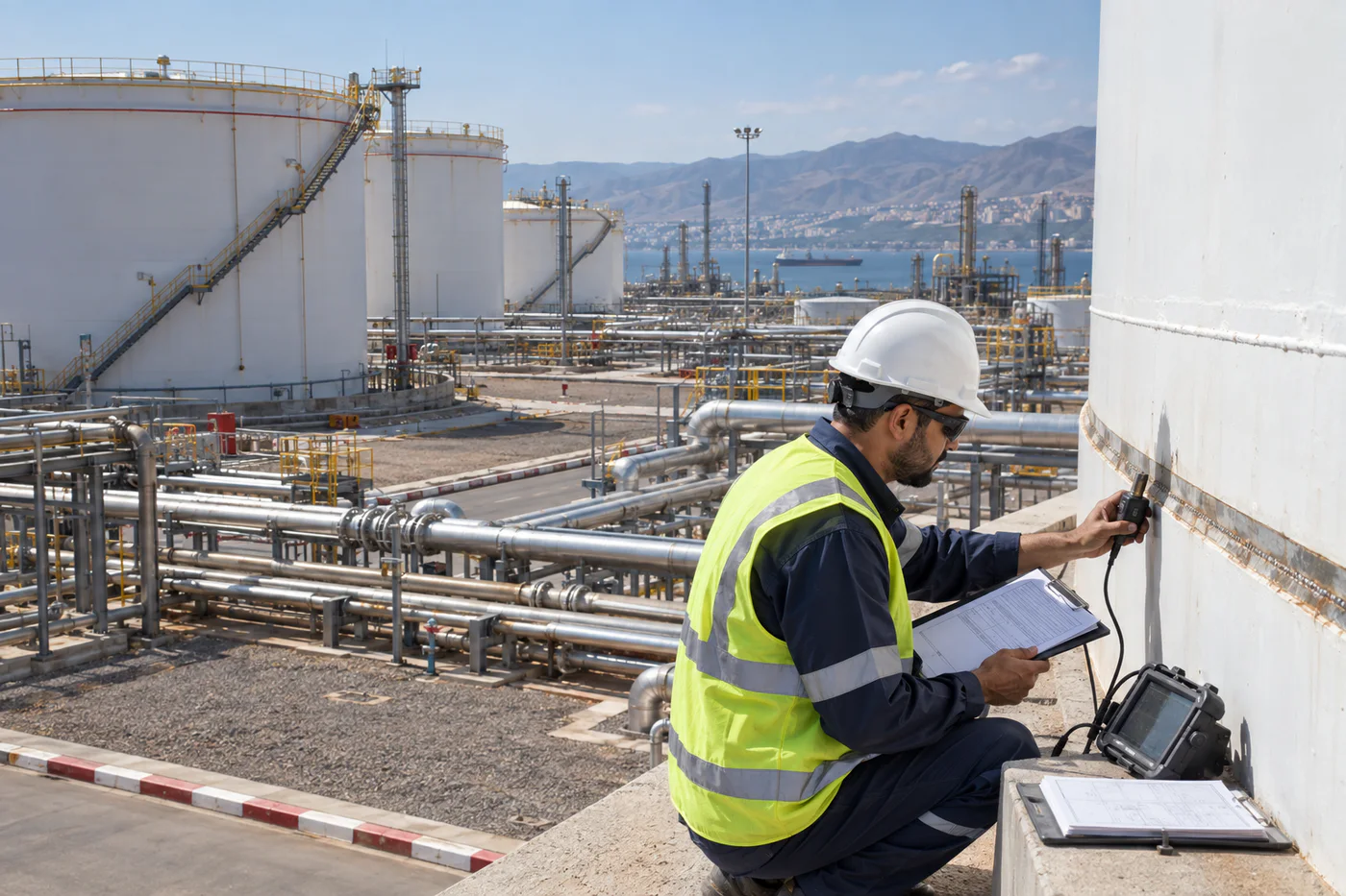 Fuel Storage Terminal