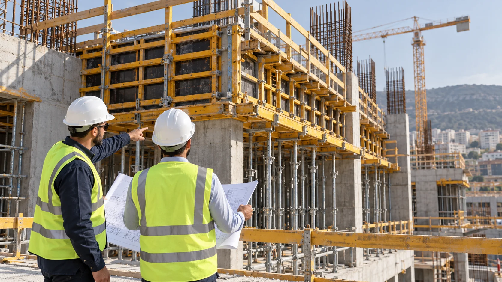 Formwork & Access/Working Platform Inspection