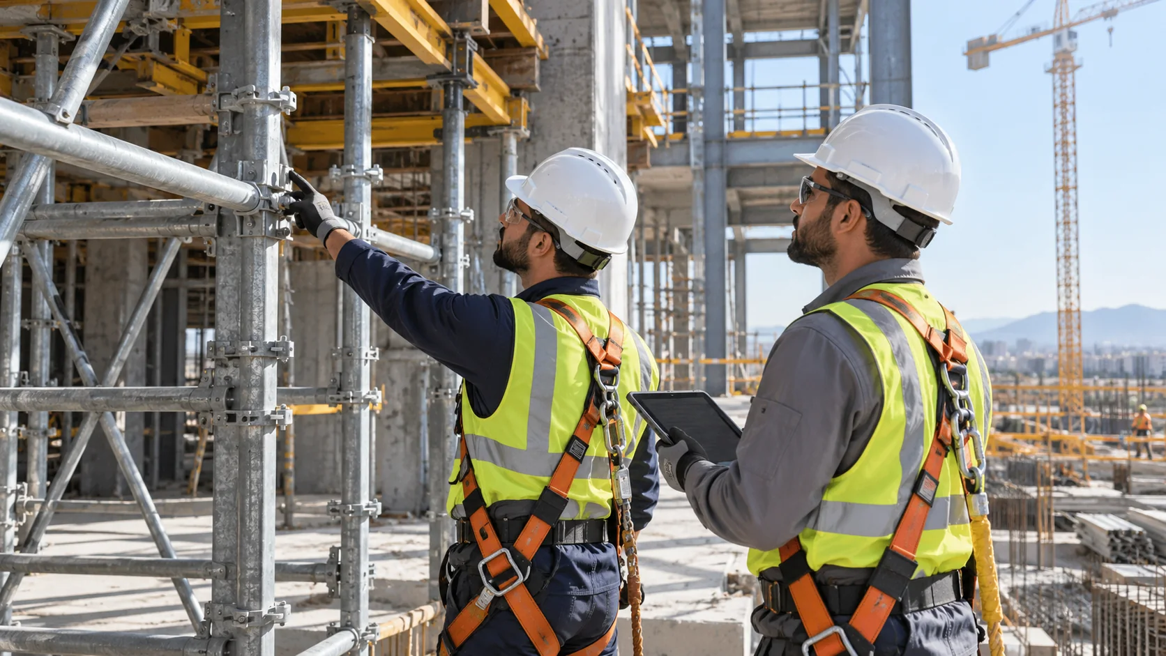 Scaffolding & Shoring Inspection